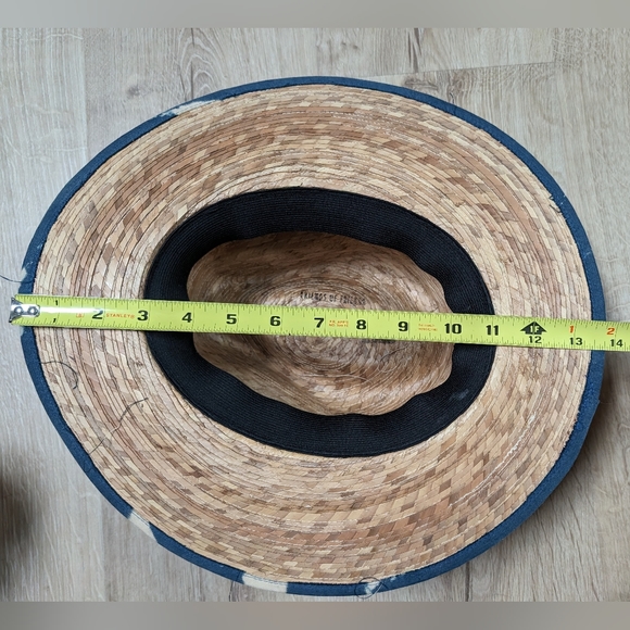 Friends of friends straw Panama hat fedora - Picture 7 of 8